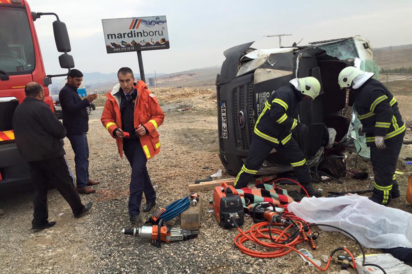 Artuklu’da trafik kazası: Bir ölü 
